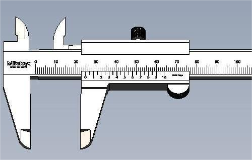 游标卡尺